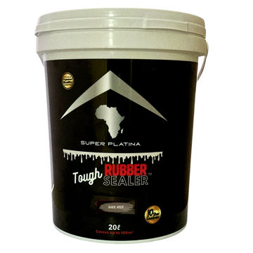 ToughSealer Liquid Rubber - Waterproof Your Roof - Tough Rubber Sealer 20L - Dark Grey - 20.0 L