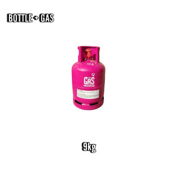 9kg Gas Cylinder and Gas