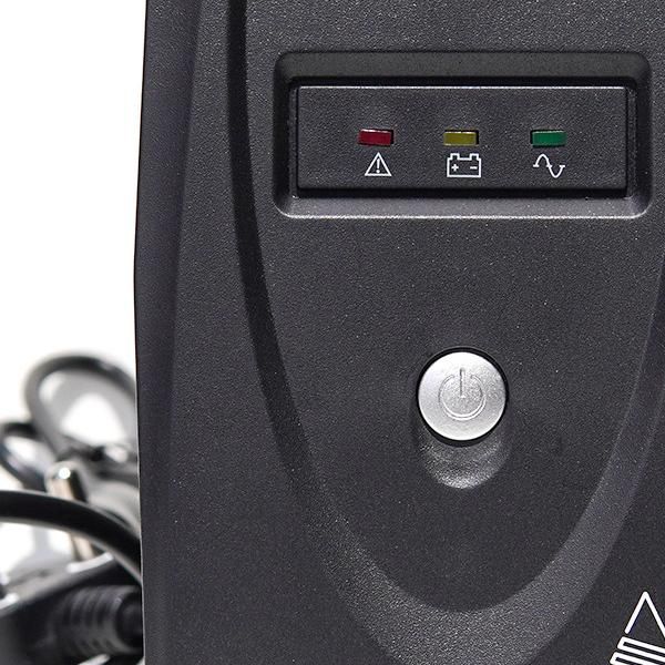 Acconet - 700Va 360W Offline Ups With Avr Function With Built-In 1 X 12V 7Ah Battery