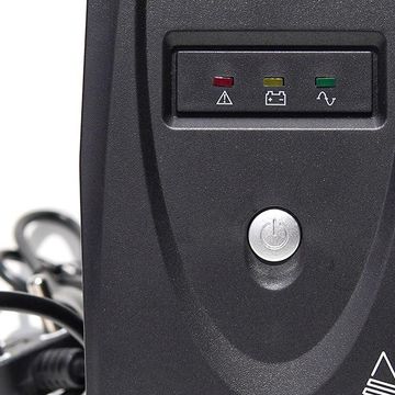 Acconet - 700Va 360W Offline Ups With Avr Function With Built-In 1 X 12V 7Ah Battery