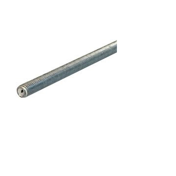 Threaded Rod, M6 x 1M, Zinc Plated Steel (4 pack) BY WOODLY