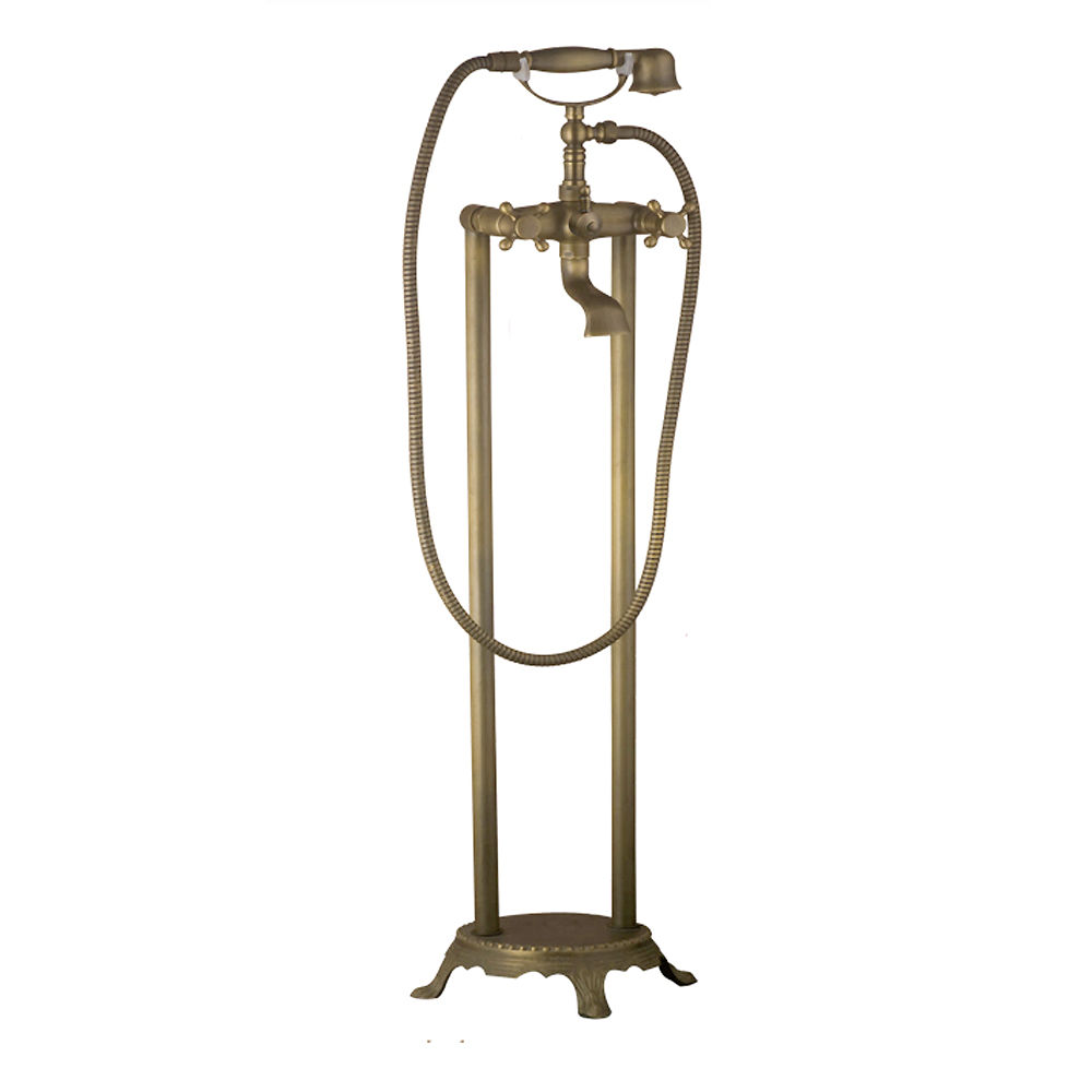 TTB014- Brass Standing Bath Mixer