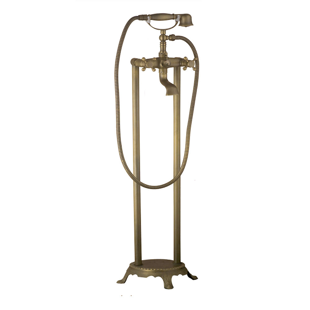 29.5cm Long Antique Brass Wall Mounted Single Towel Bar Towel Holder Solid Brass  Towel Rack 