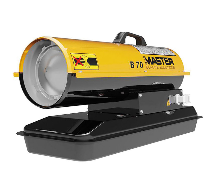 Master Heater B70