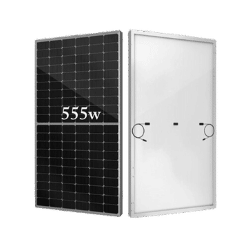 555W Jinko half - cell Mono PV Module