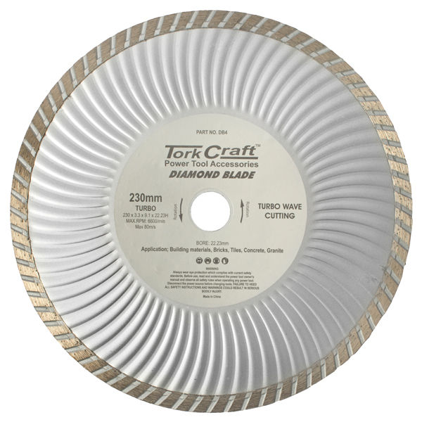 Diamond Blade Turbo 230Mm