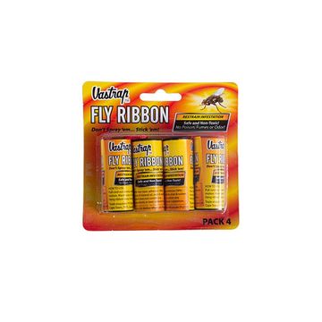 Fly Ribbon - Adhesive Fly Traps - 4 Pack - 6 Pack