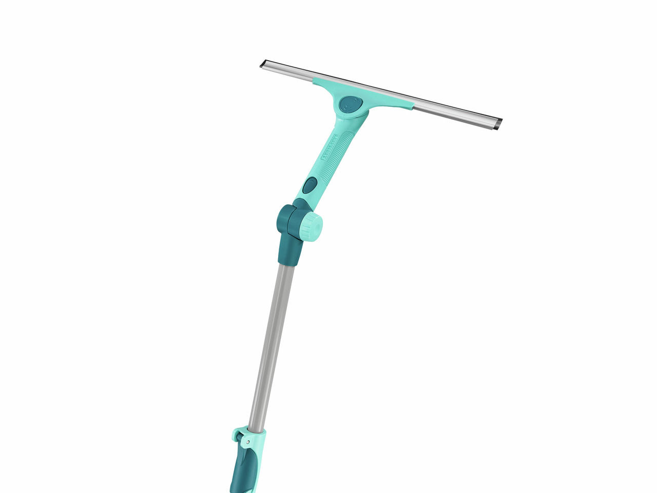 Leifheit Click-System 2in1 Telescopic Squeegee 206cm with Joint