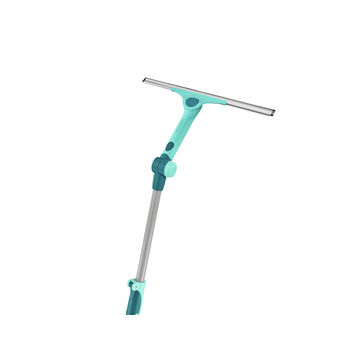 Leifheit Click-System 2in1 Telescopic Squeegee 206cm with Joint