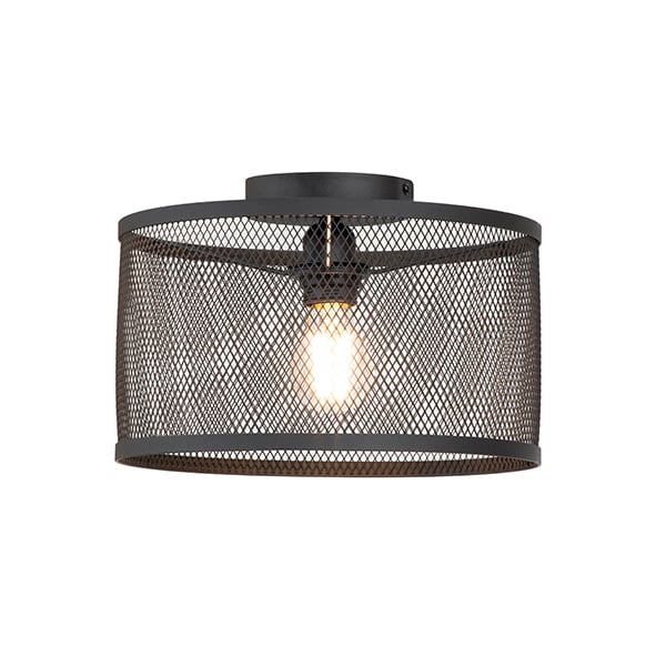 The Lighting Warehouse - Ceiling Light Vikander Black