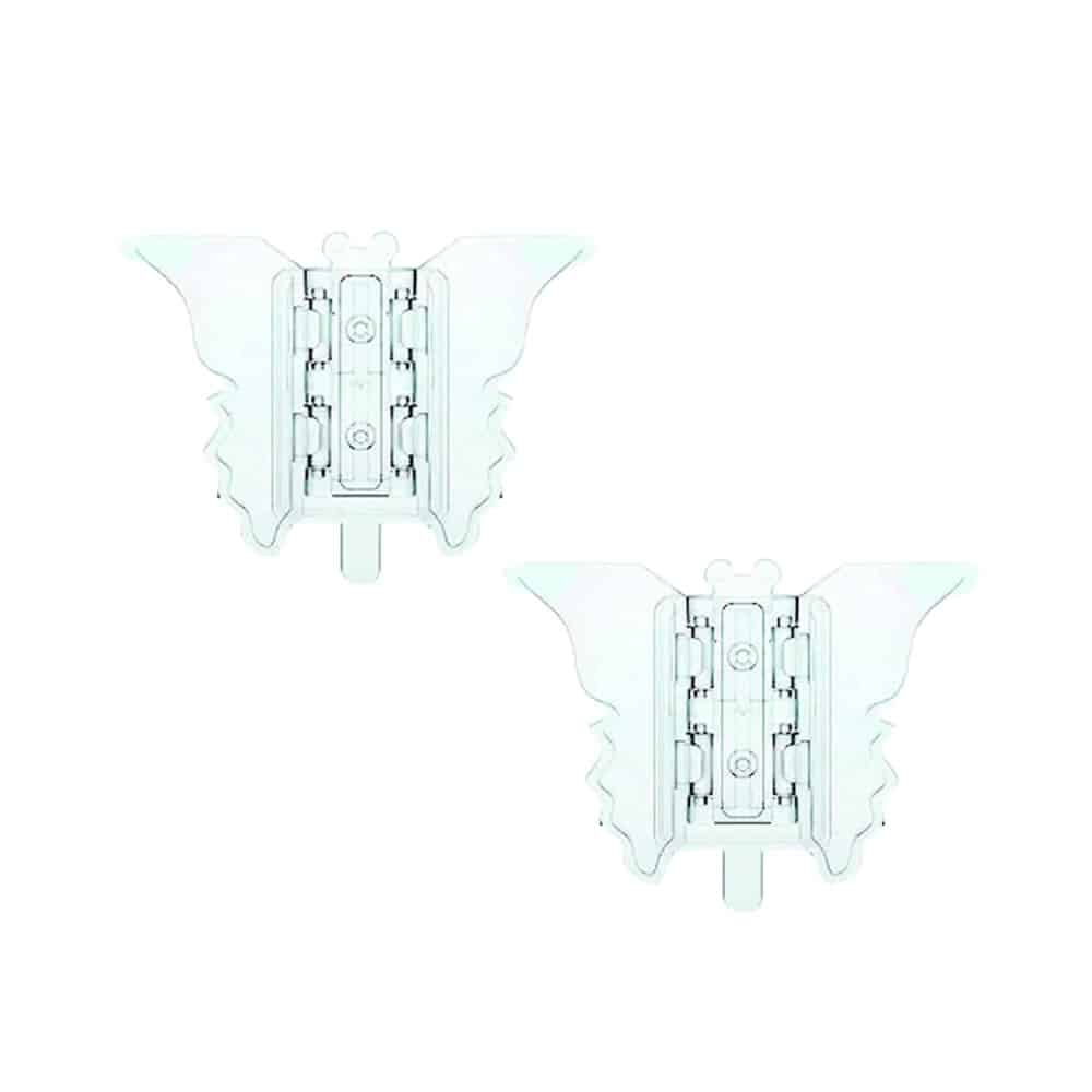 Killer Deals Child Safety Pet Proof Sliding Butterfly Door & Window Lock x2 Combo