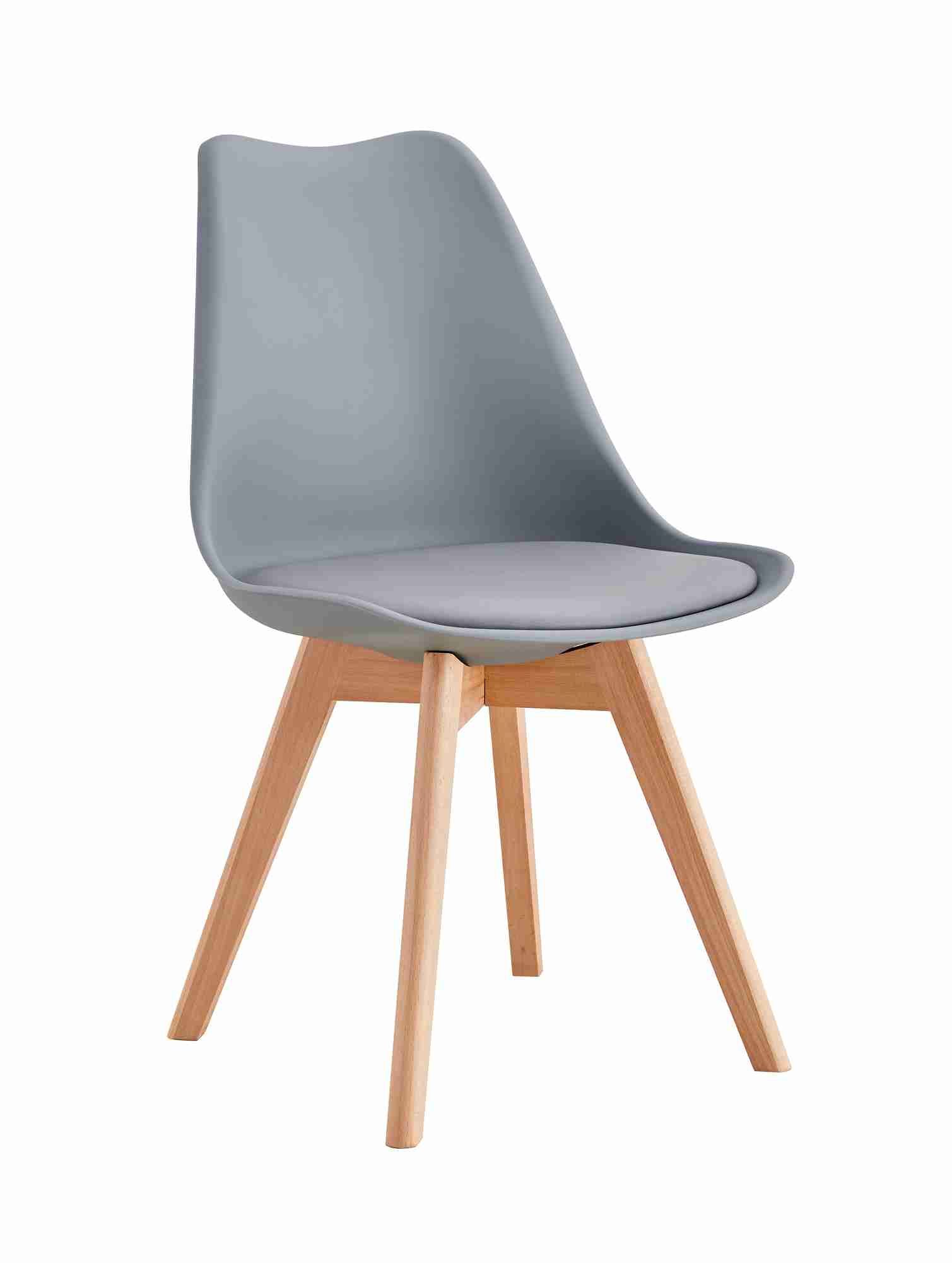 CozyCraft - Emma Cushion Chair (Grey)