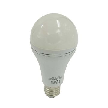 UNITED ELECTRICAL 9 Watt ES Rechargeable LED Bulb Cool White