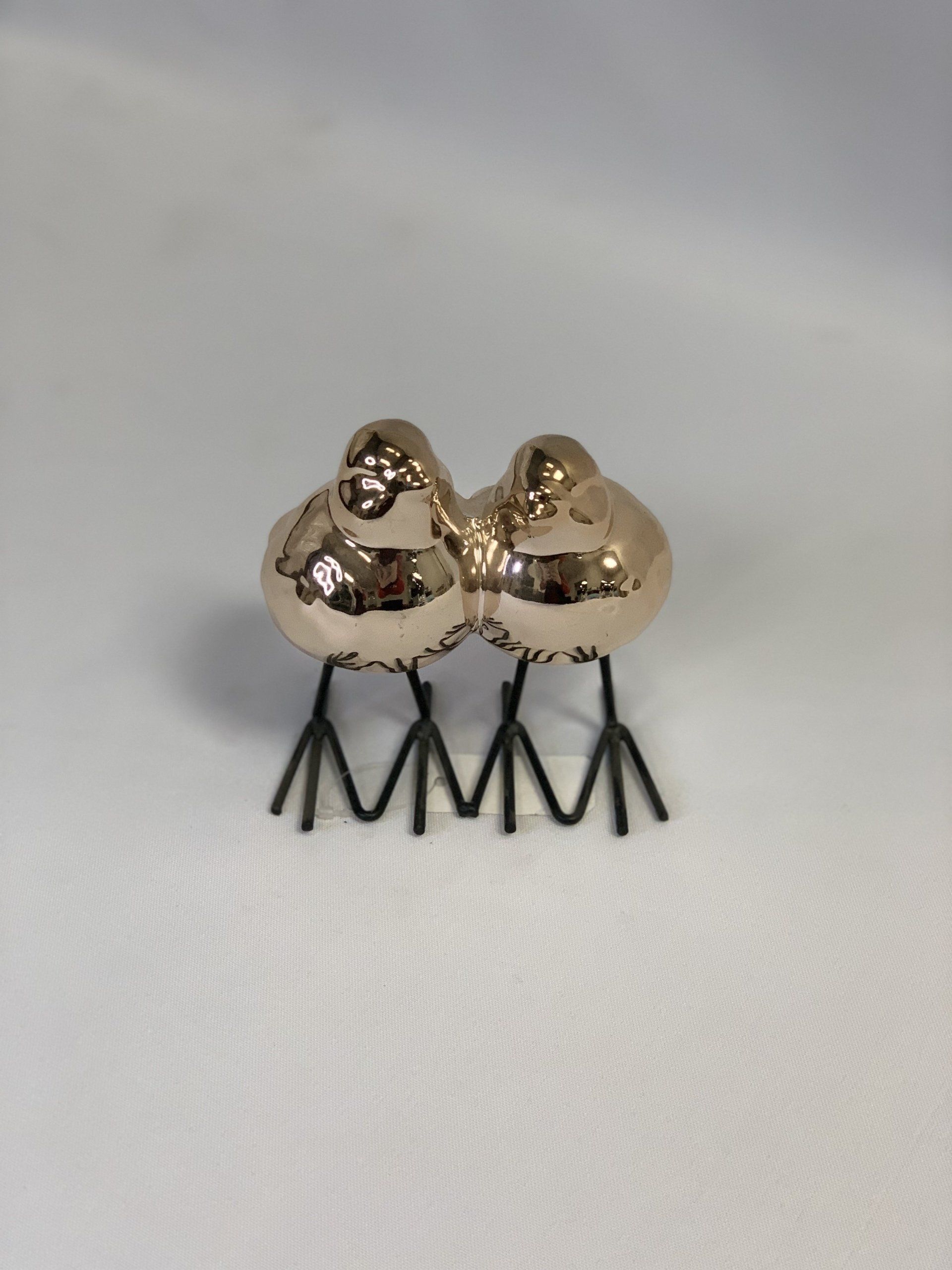 BIRDS ROSEGOLD X2