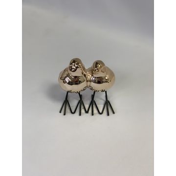 BIRDS ROSEGOLD X2