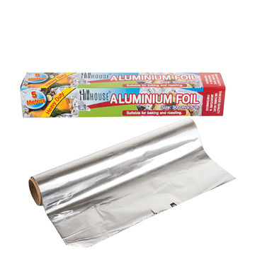 Aluminium Foil - Heavy Duty - Silver - 30cm x 5m - 12 Pack