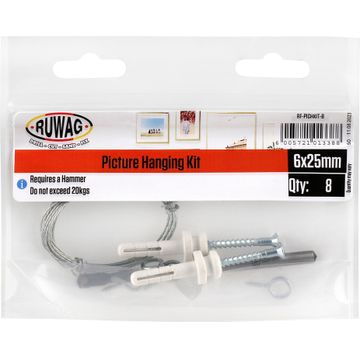 RUWAG Picture Hanging Kit