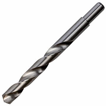 Drill Hss 20.0Mm 135Deg 1/Card Reduced Shank Industrial Bit