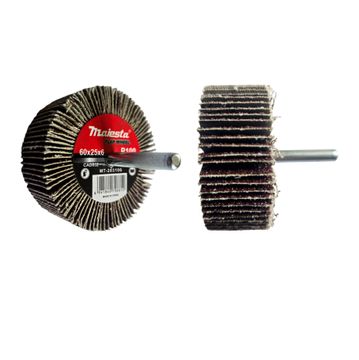 Majesta Abrasive Flap Wheel for Drill 60mm 100 Grit