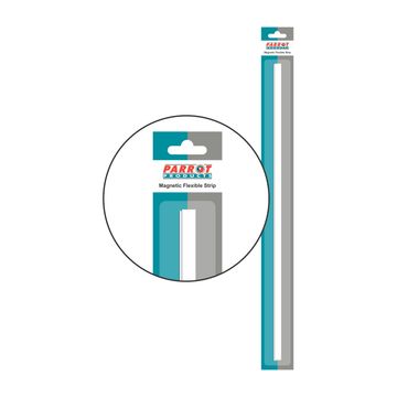 Magnetic Flexible Strip (1000*10mm - White)