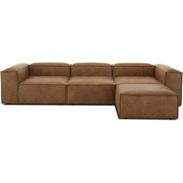 Teddy-George - Nina Couch with Ottoman - Black linen