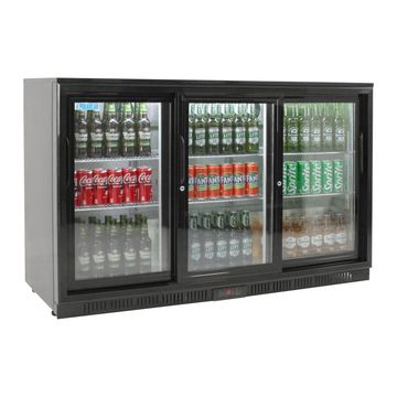 Back Bar Beverage Cooler – 3 Door, Sliding - POLARCAB