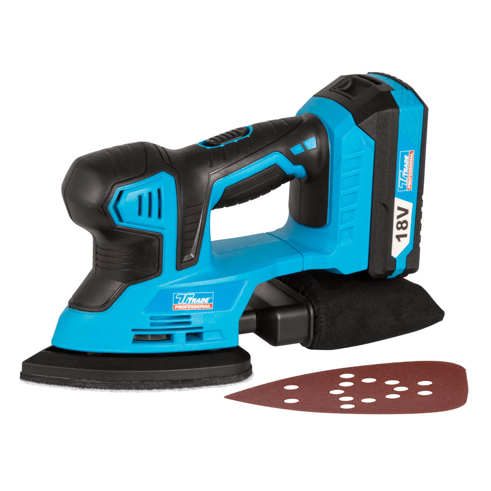 MOUSE SANDER 18V 2.0MAH