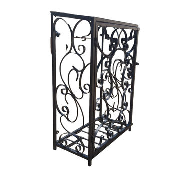 STEEL Gas Cage Double  2 x 19kg -Decorative wrought iron