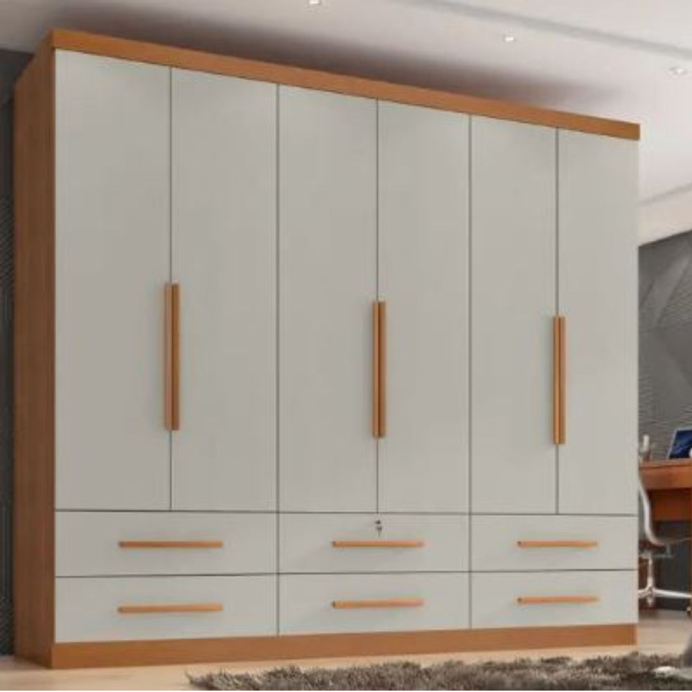 Maximus Plus 6-Door Wardrobe