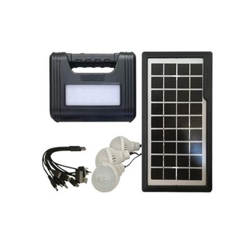 Solarfirst 17W Solar Mobile Generator with 3 Extra Bulbs