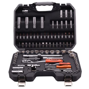 HARDEN 94 Piece ½” & ¼” Drive Socket Set