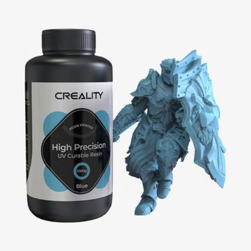 Creality 8K High Precision UV Curable Resin 1KG Blue