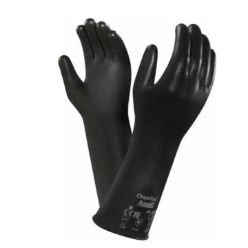 Ansell Chemtek Butyl /Viton Smooth Black - L