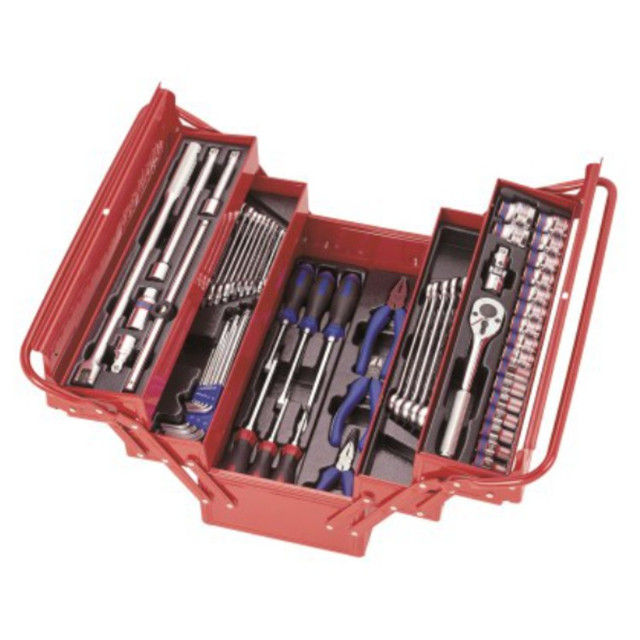King Tony - Tool Box Set Mechanics 62 Piece