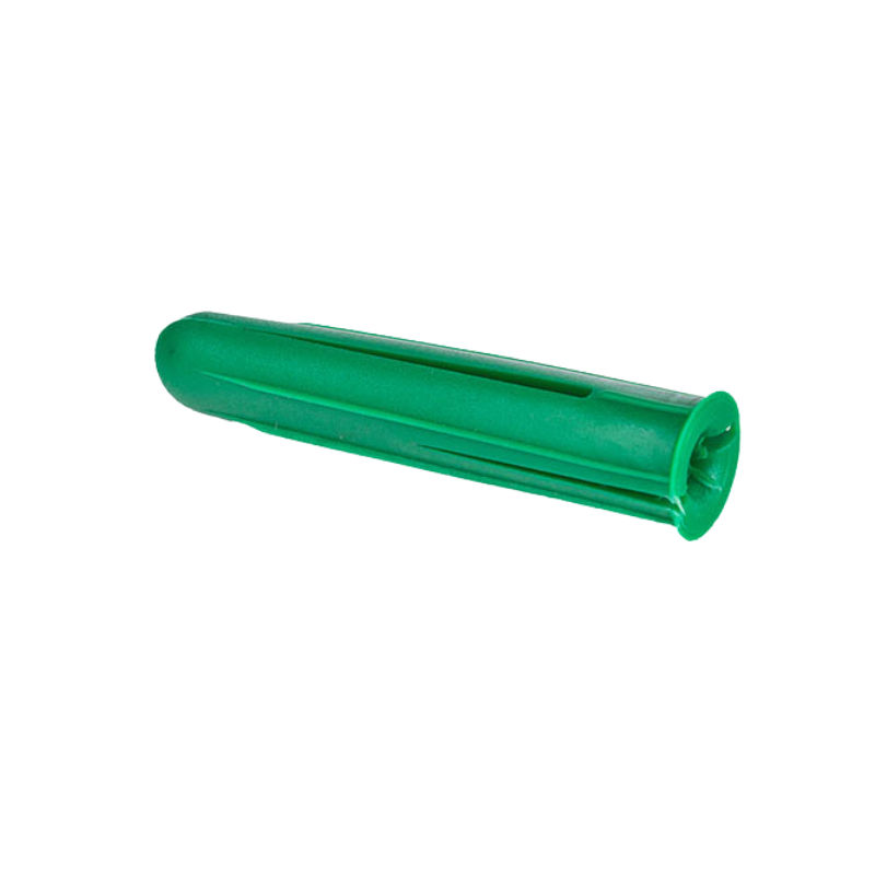 Wall Plug 11mm Green