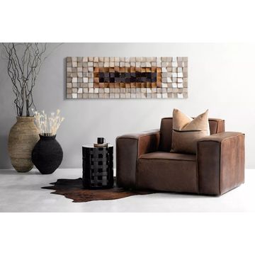 3D Wall Art – Handmade Mosaic Textured Wall Décor