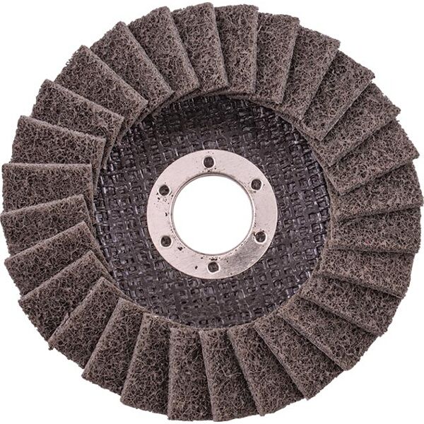 Flap Disc Non Woven 115X22 Extra Fine Grey  Tcfd