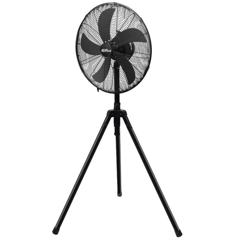 ALVA AIR - 40CM TRIPOD FAN (MATT BLACK)