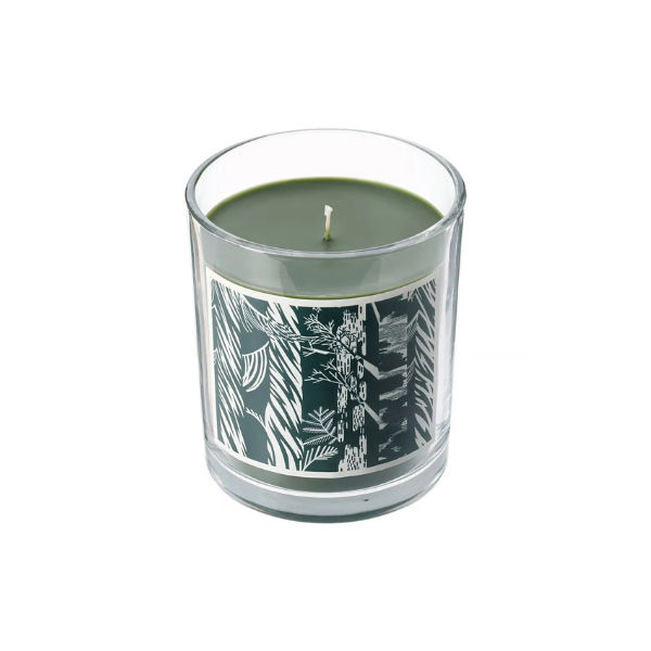 JAMTSKOGEN Scented candle in glass-Set of 4