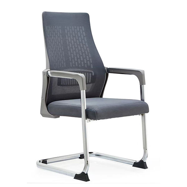Emily Office Chair-Grey