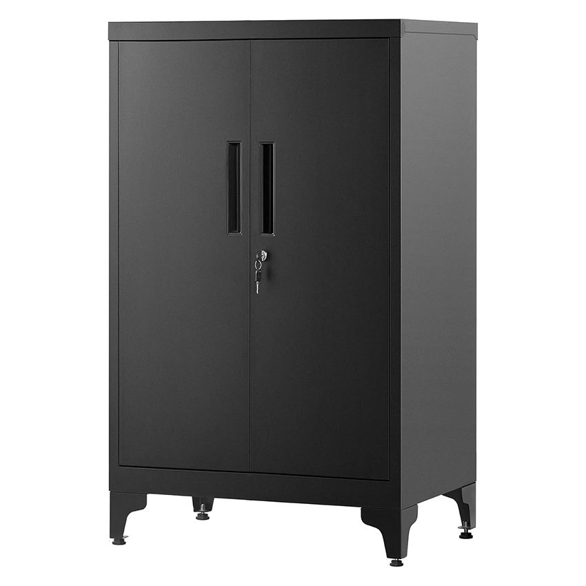 LASA Steel Filing Cabinet With 2 Lockable Doors