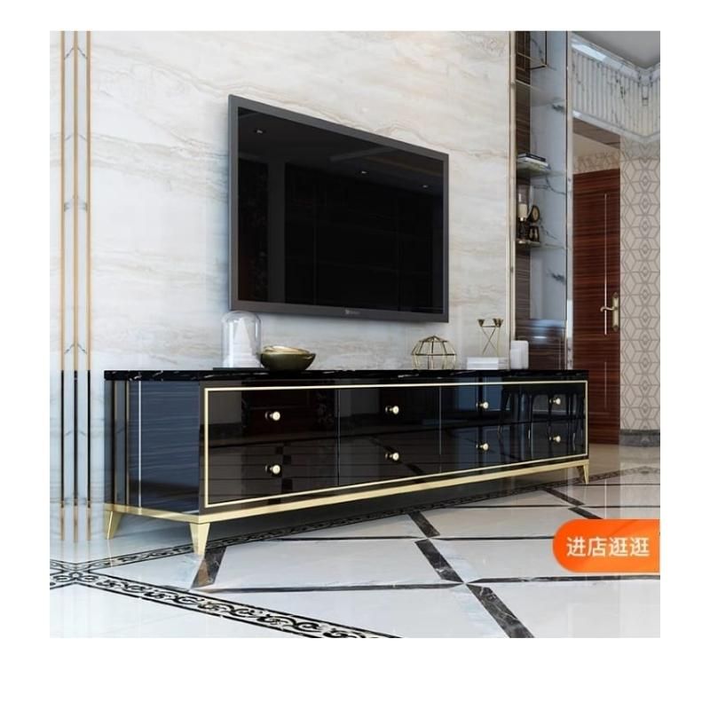 GOF Furniture - Tebello TV Stand, Black