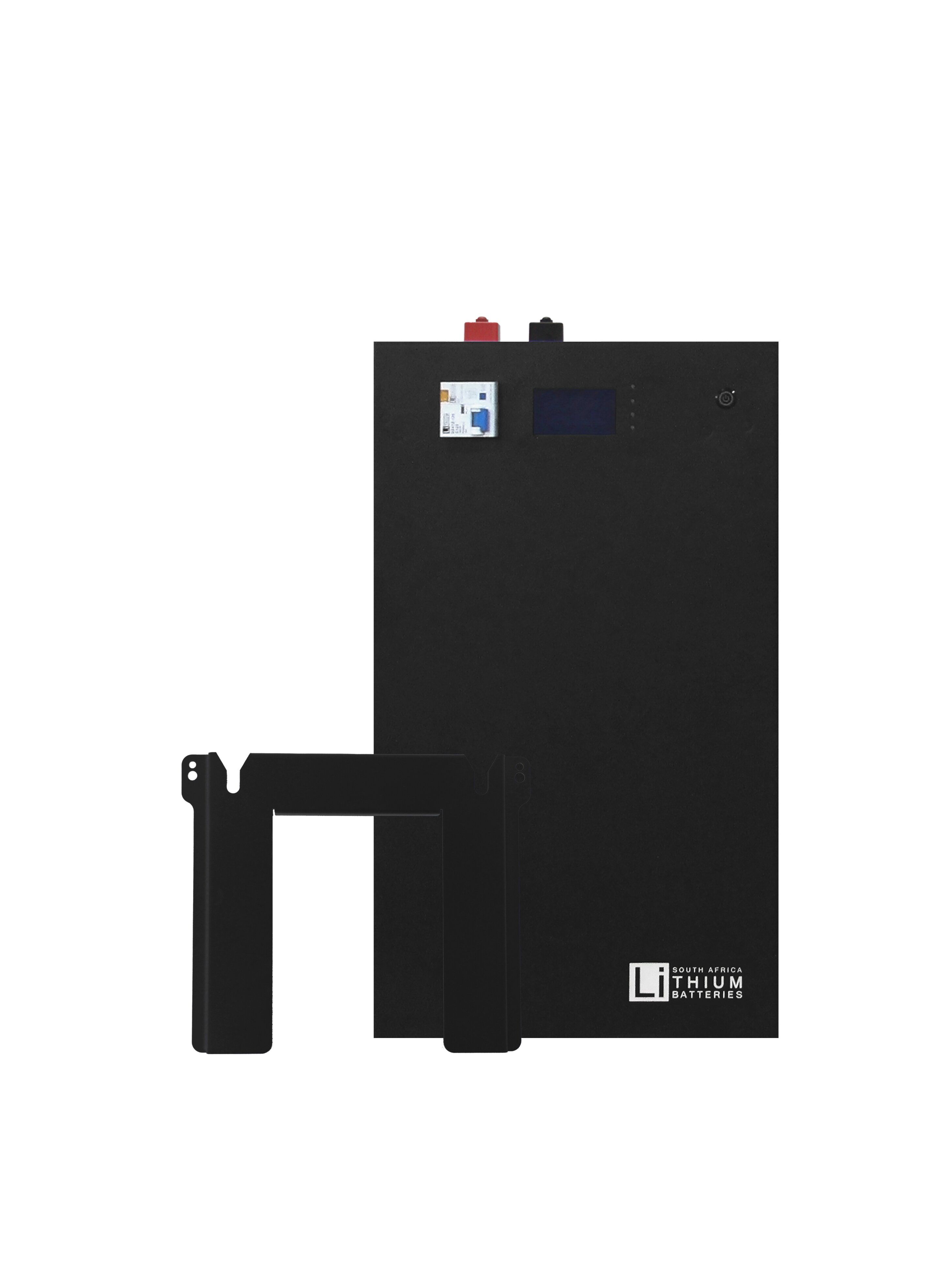 NEW LOOK 51.2v 104Ah 5.3kWh LiFePO4 Lithium Iron Phosphate Wall Mount Solar UPS Battery