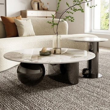 Prestige Home - Olive Coffee Table and Side Table Set - Black