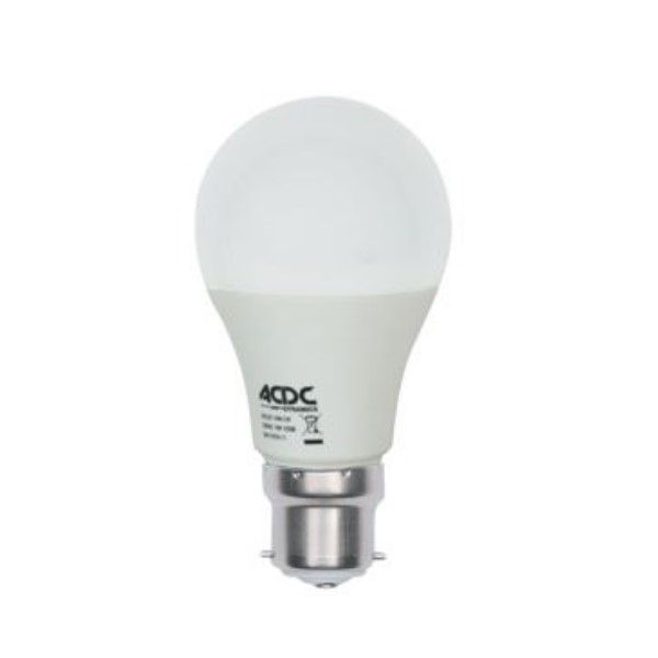 230VAC B22 10W Dimmable LED Light Cool White 4000K