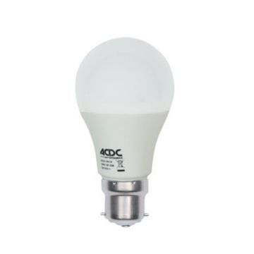 230VAC B22 10W Dimmable LED Light Cool White 4000K