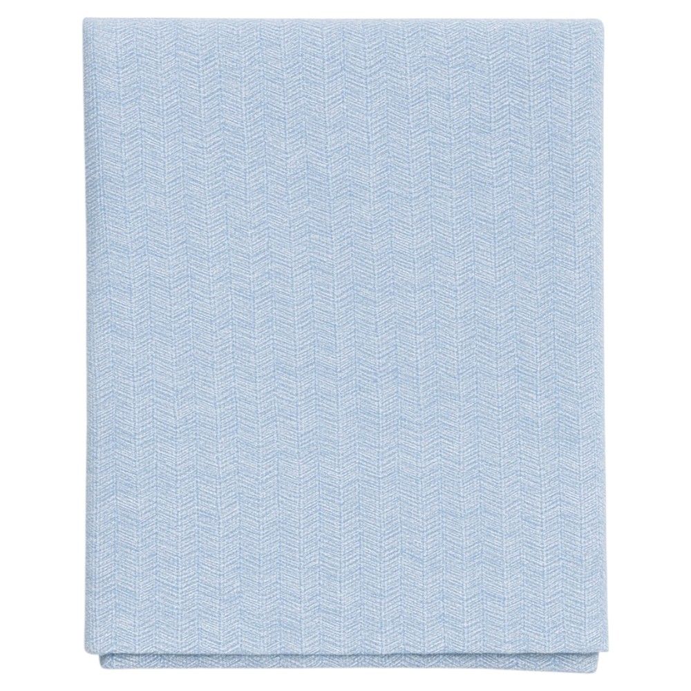 Danny Home Polyester Tablecloth 135cm - Light Blue