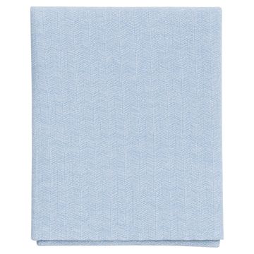 Danny Home Polyester Tablecloth 135cm - Light Blue