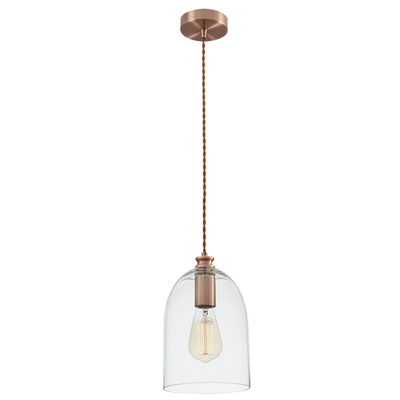 Resin Table Lamp with Hessian Shade 1 x 60W ES (tall, Base: 180mm, Height: 610mm)