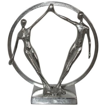 KCW-Dancing Couple in Ring - 33x11x31cm